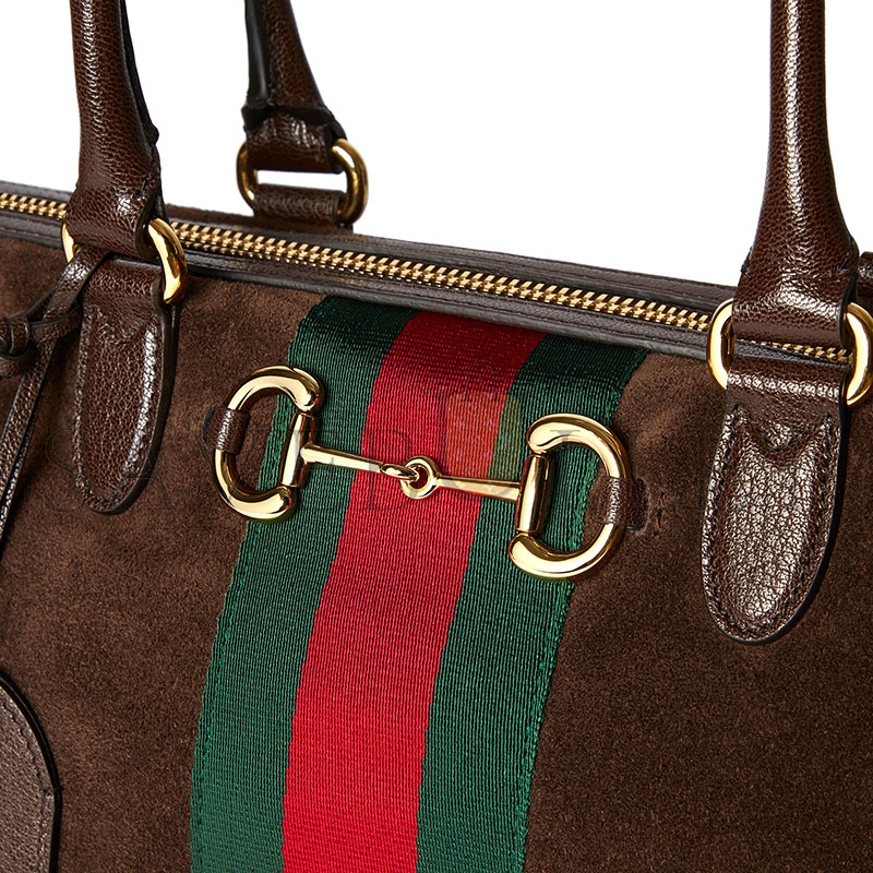 GUCCI BORSETTO LARGE BOSTON BAG 866734 (38.5*22.5*13cm)